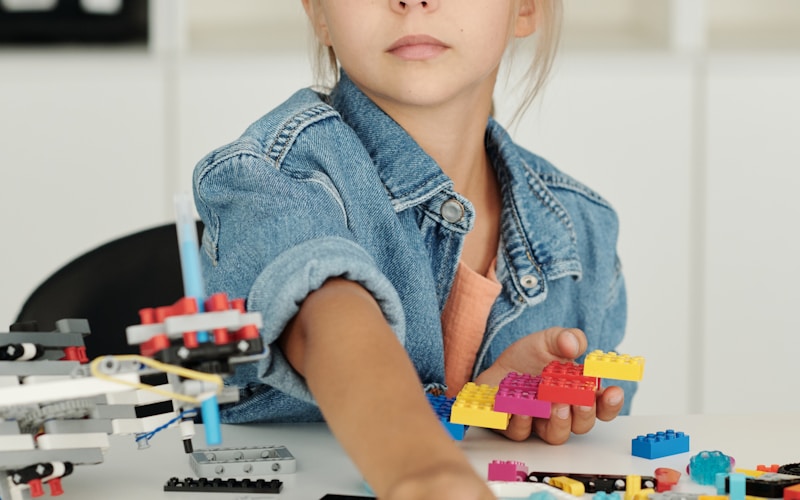 Niños aprendiendo robótica en Tecnikids México