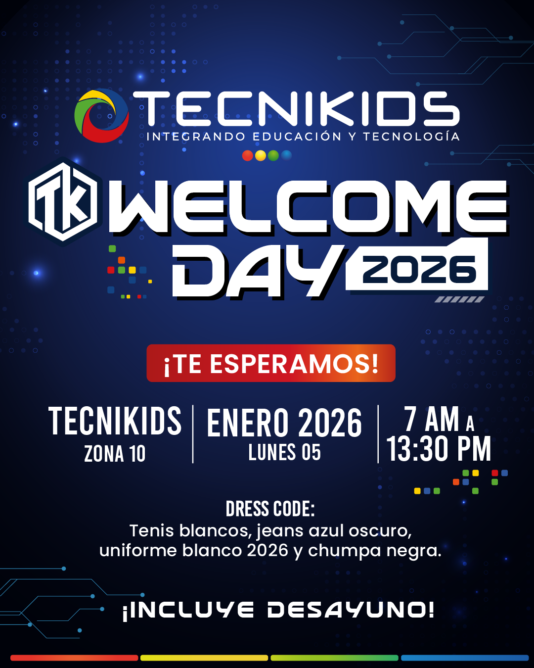 Welcome Day 2026